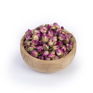 غنچه گل محمدی